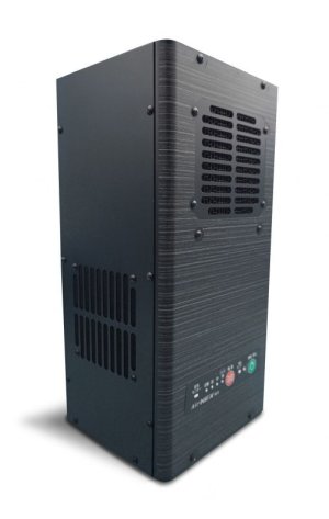画像1: 【除菌・脱臭・分解】空気浄化装置　エアネックス41『AirNEX41』色；黒　エアネックス400の小型版